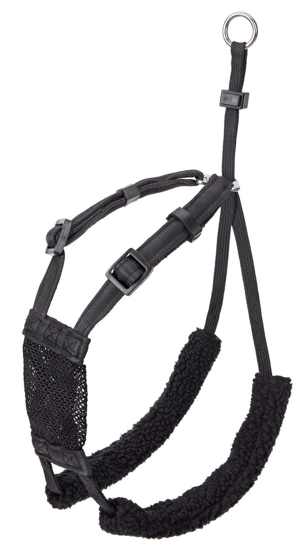 Sporn Non-Pull Harness, Black Large - PawsPlanet Australia