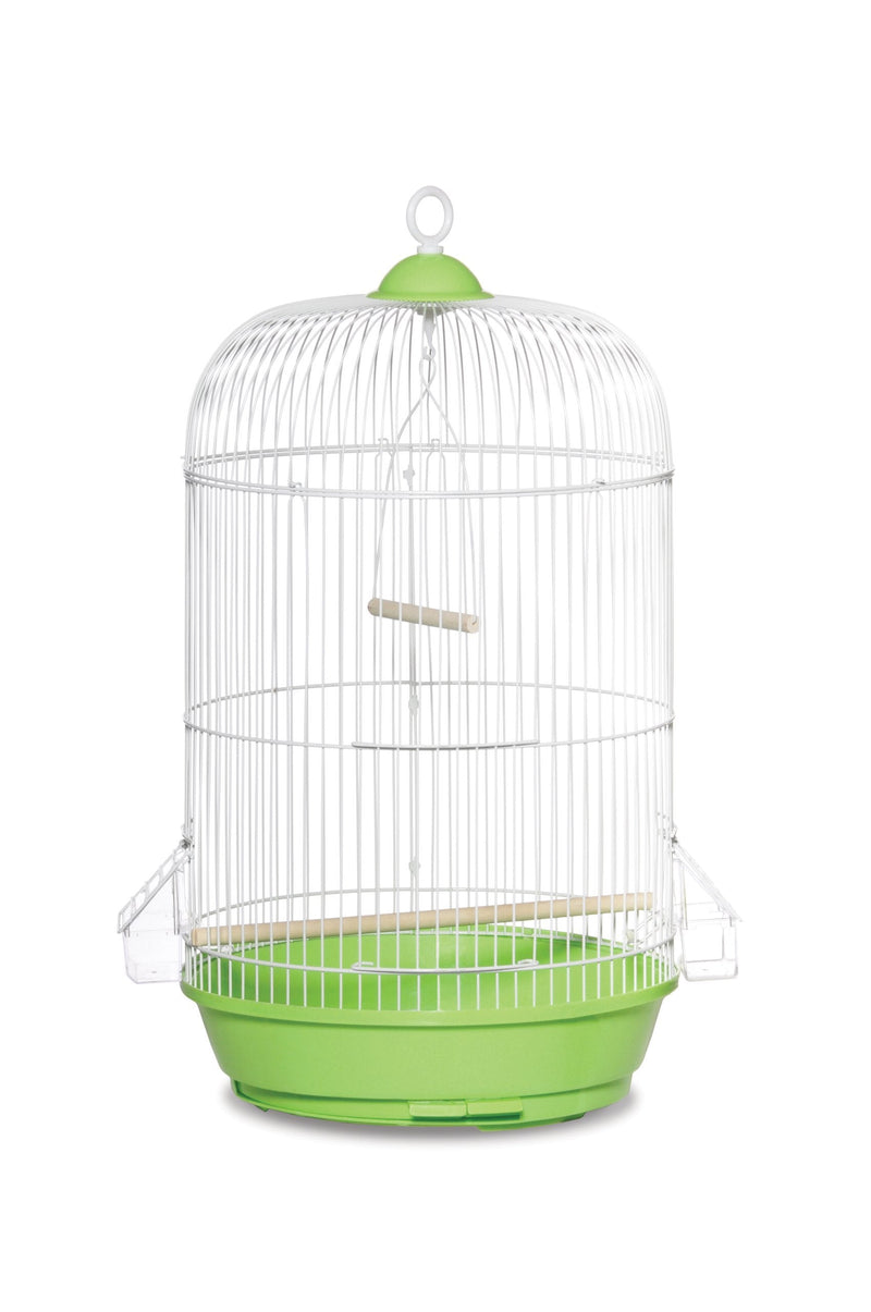 Prevue Hendryx SP31999G Classic Round Bird Cage, Green,1/2" - PawsPlanet Australia