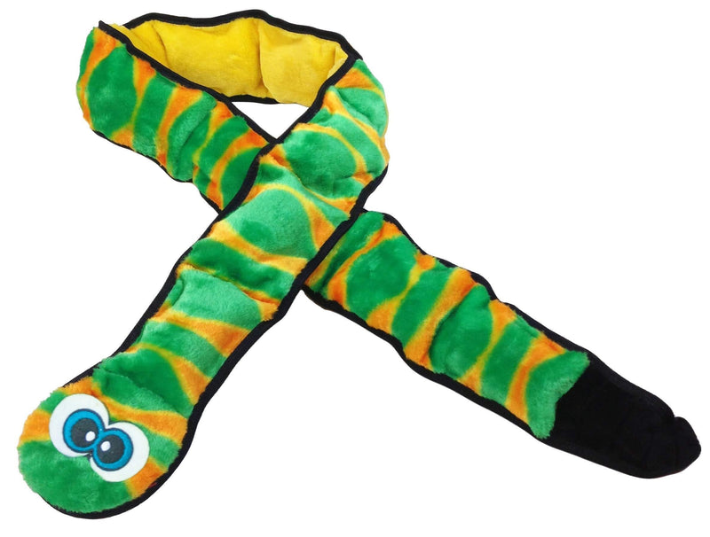 [Australia] - Outward Hound Invincibles Snake XXL Green 