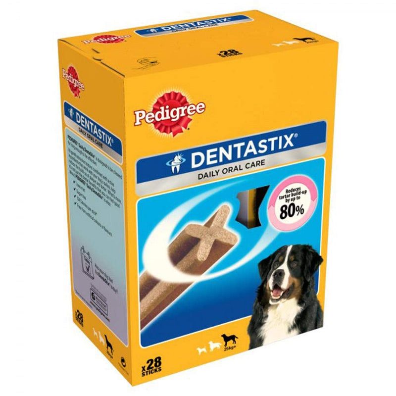 Pedigree Daily Dentastix for Large Dogs 28 Pack (Bulk deal of 4) 4320g - PawsPlanet Australia