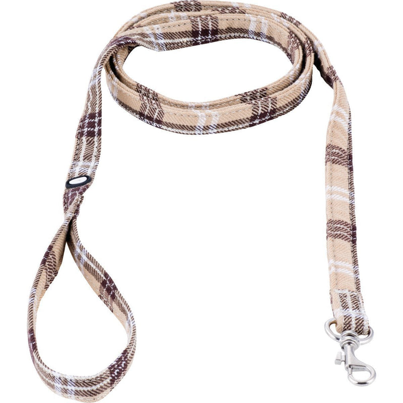 Hundeleine Scottish beige - PawsPlanet Australia