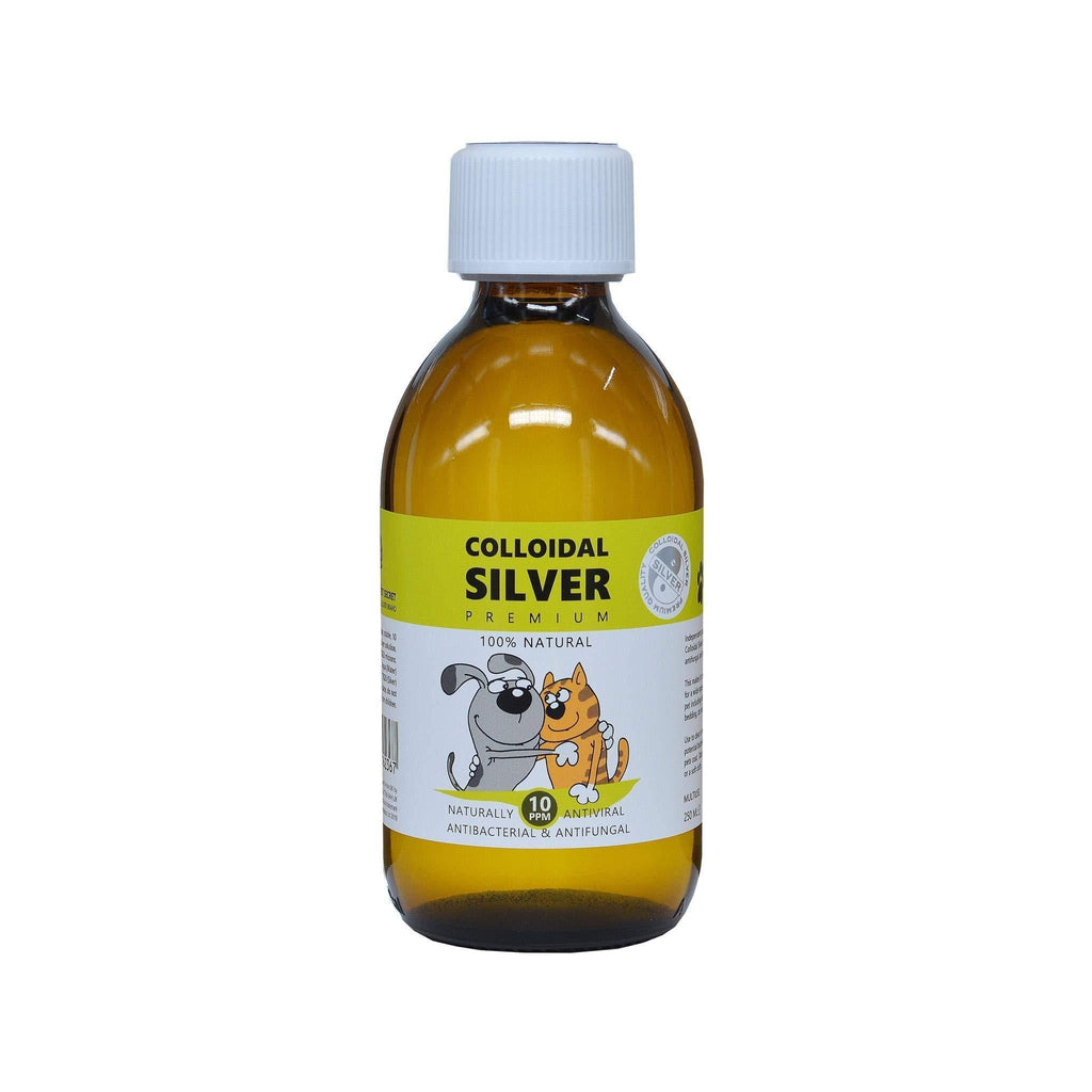 Nature's Greatest Secret Colloidal Silver Antibacterial Pets Bottle, 250 ml - PawsPlanet Australia