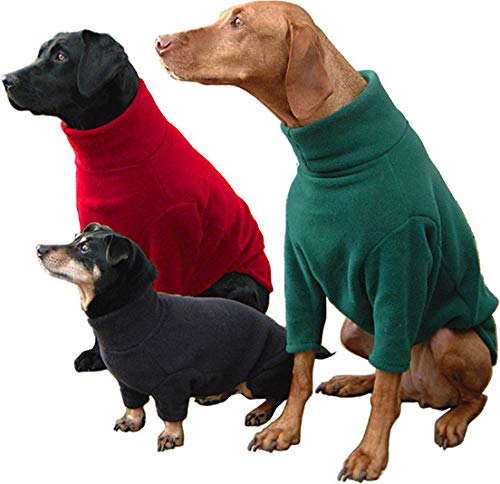 Hotterdog Fleece Jumper (from Equafleece)Small black - PawsPlanet Australia