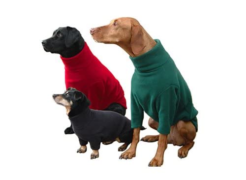 Hotterdog Fleece Jumper (from Equafleece) Small Green - PawsPlanet Australia
