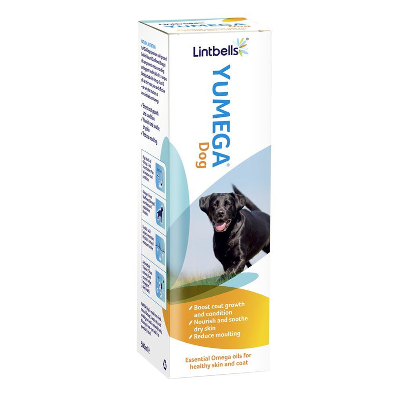 Lintbells YuMEGA Dog Skin & Coat Supplement (500ml) 500 ml - PawsPlanet Australia