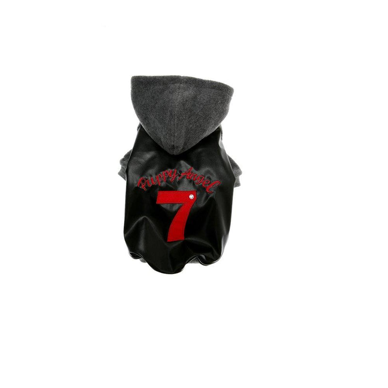 Puppy Angel Lucky 7 Jacket, XL, Black - PawsPlanet Australia