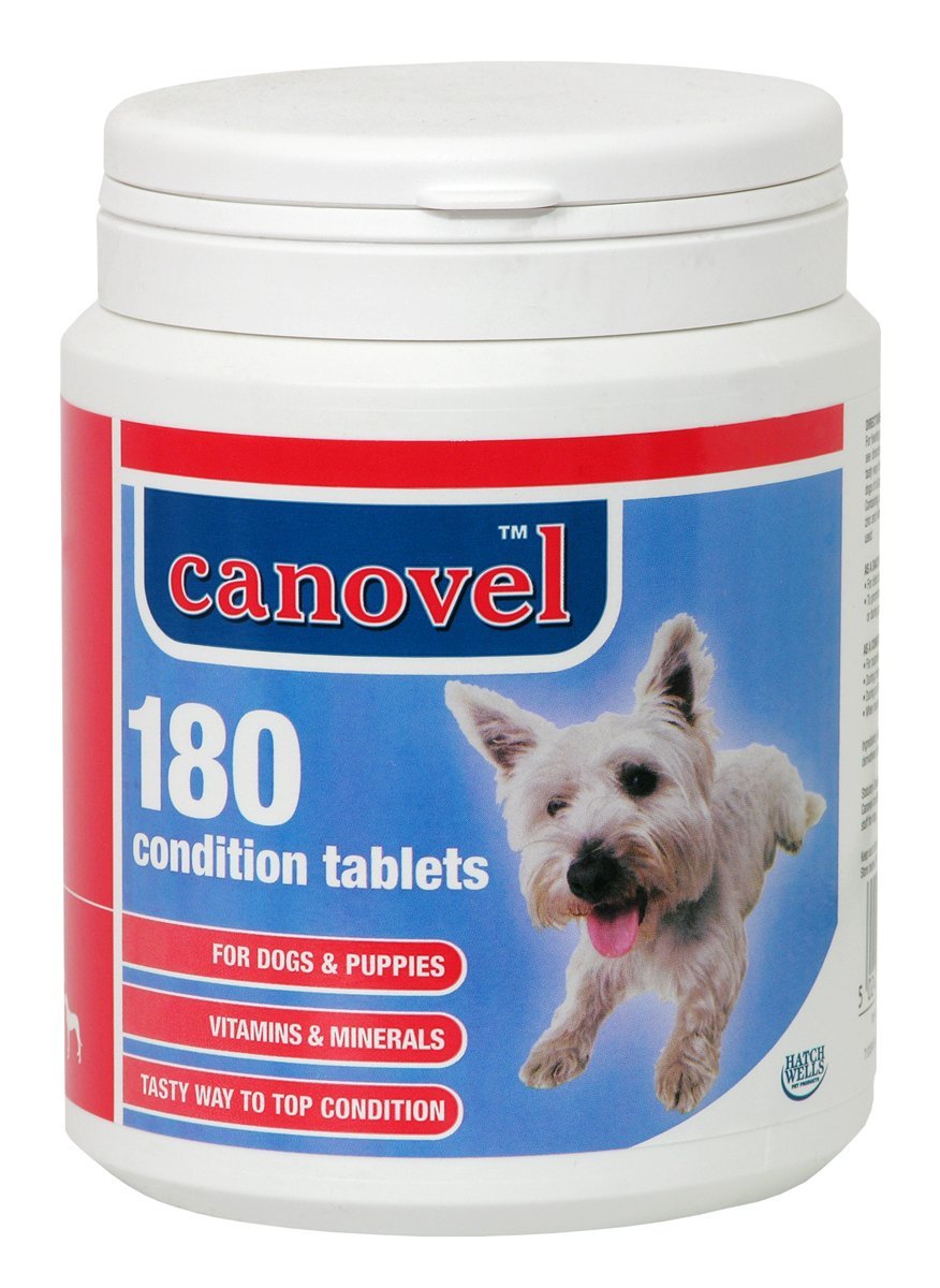 Canovel Condition Tablets (180Tabs) 180 Tablets - PawsPlanet Australia