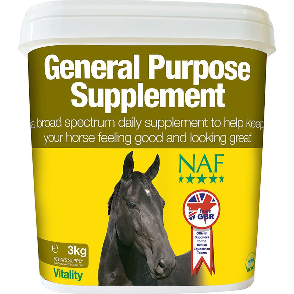 NAF General Purpose Supplement 3kg - PawsPlanet Australia