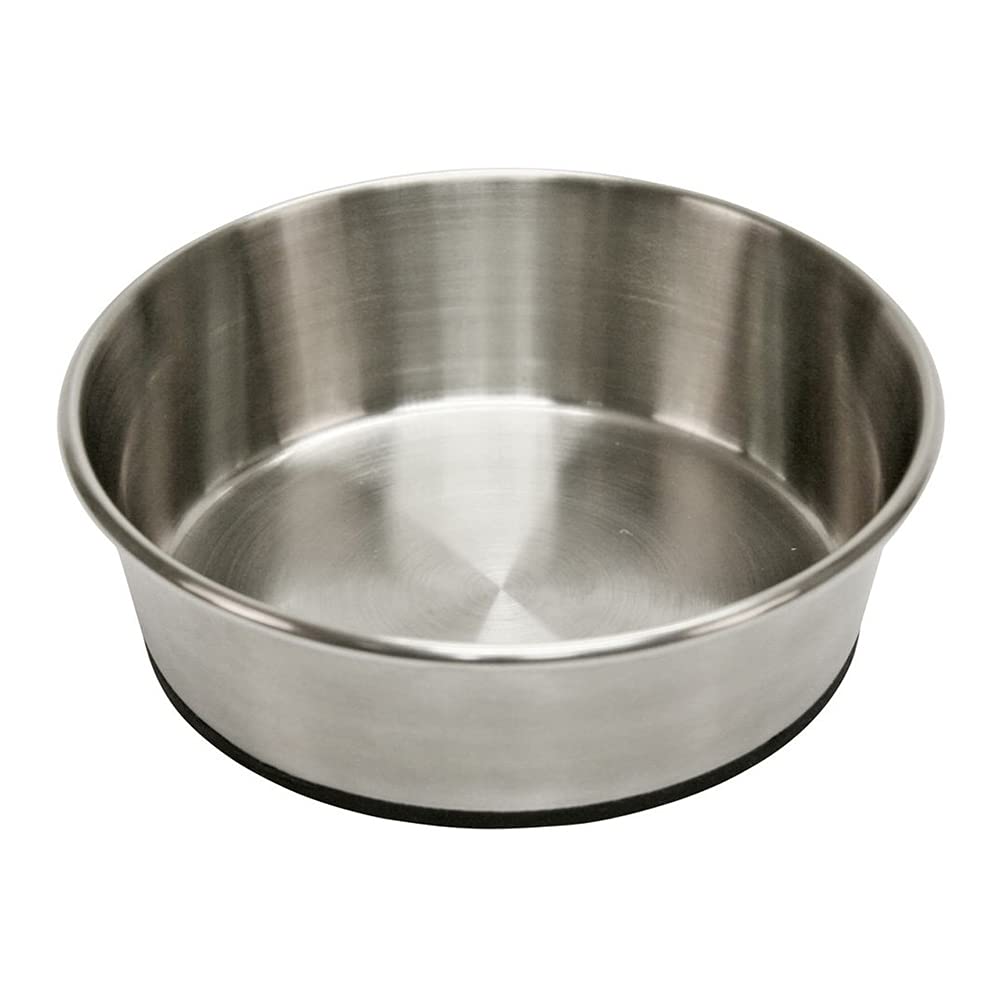 Kerbl Stainless Steel Bowl, 1600 ml 1.6 l (Pack of 1) - PawsPlanet Australia