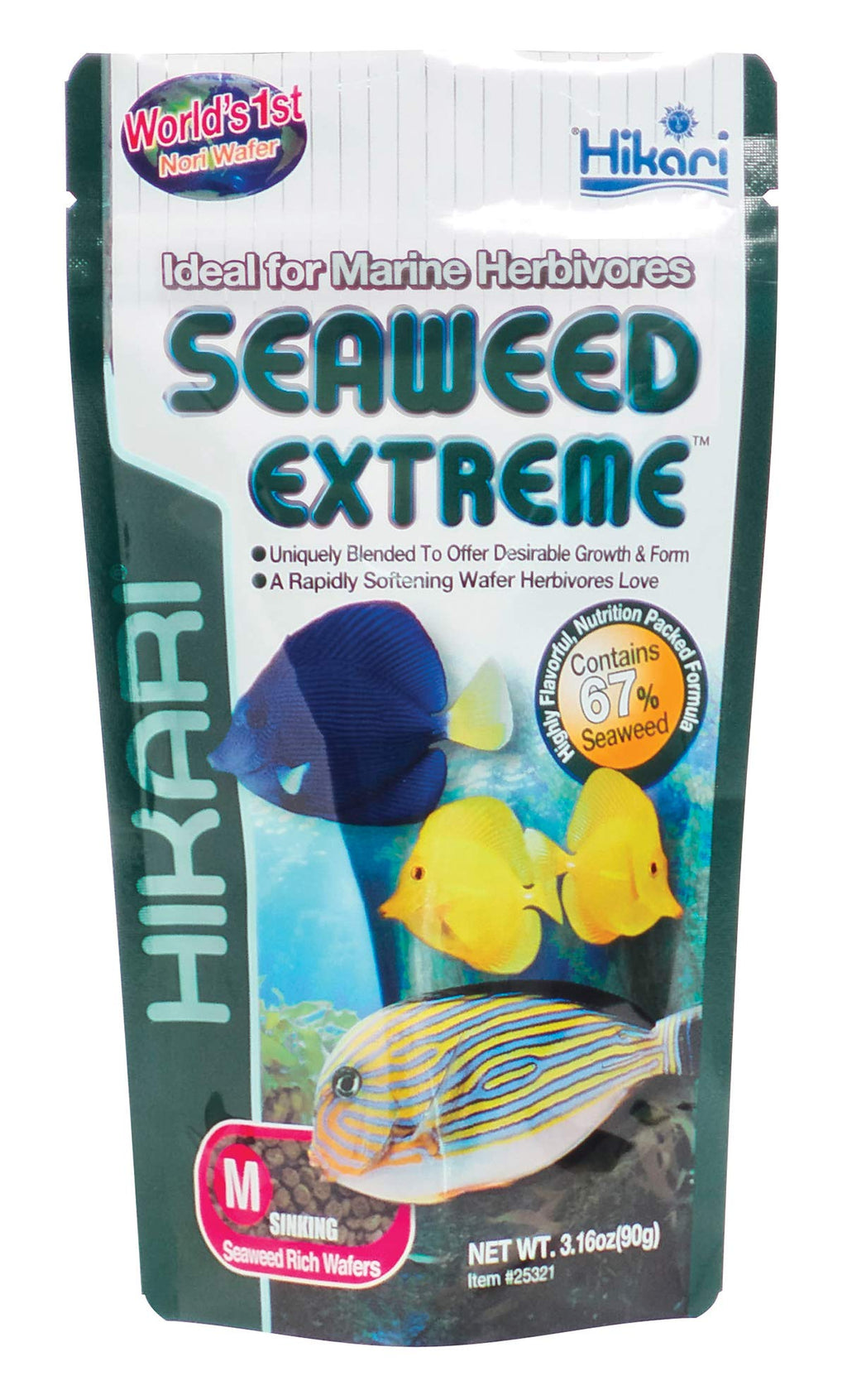 Hikari Usa Inc AHK25321 Seaweed extreme 3.16-Ounce - PawsPlanet Australia