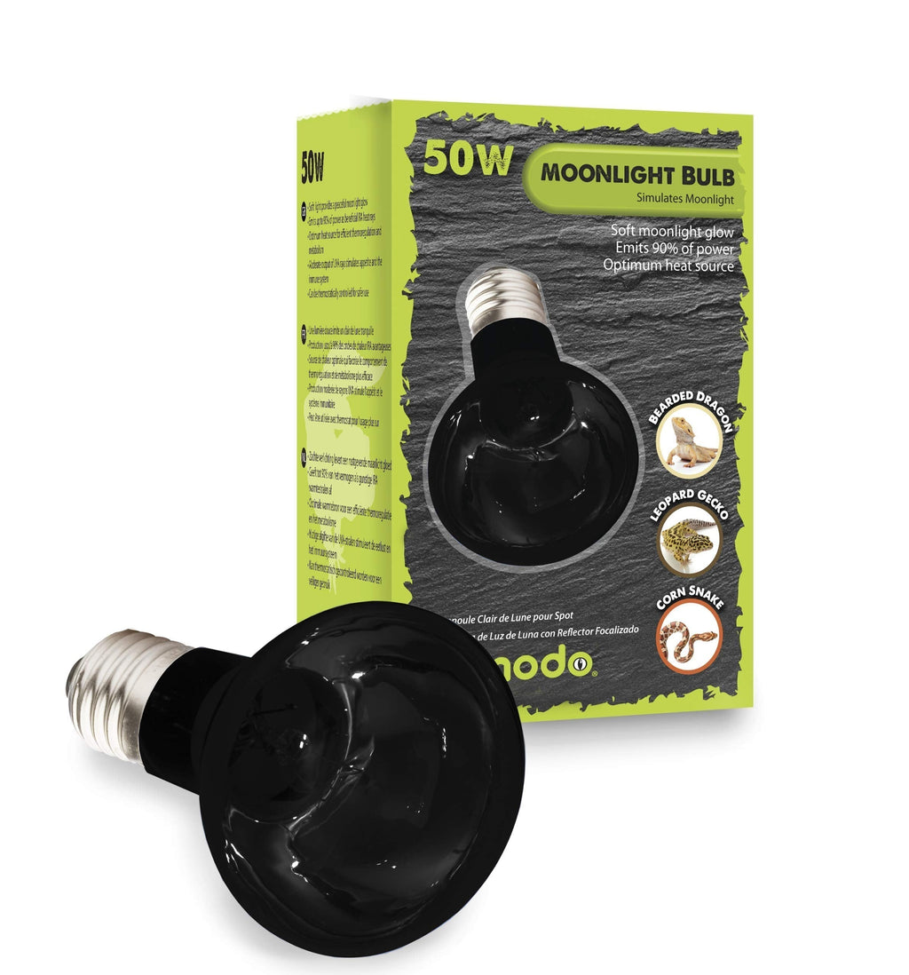 Komodo Nightglow Spot Lamp ES, 50 Watt - PawsPlanet Australia