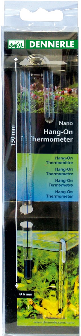 Dennerle Nano Hang-On Thermometer - PawsPlanet Australia
