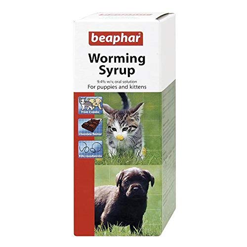 Sherley's Puppy/Kitten Worming Syrup (TP)(SHWS) - PawsPlanet Australia
