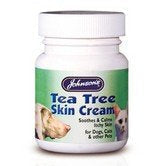 Tea Tree Dog Skin Cream (Antiseptic) 50g - Johnsons (P)(A021) - PawsPlanet Australia