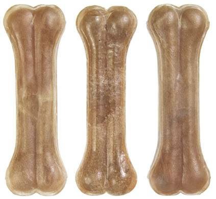 Rawhide Pressed Knuckle Bone - 8.5" (PACK 10) (TP)(KB8) - PawsPlanet Australia