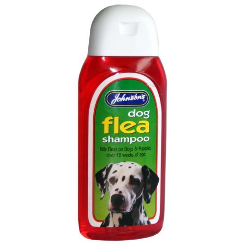 Dog Flea Shampoo 125ml - Johnsons (TP)(JDFS110) - PawsPlanet Australia