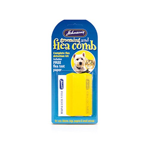 Johnsons Flea Comb for Cats & Dogs 60g - Bulk Deal of 6x - PawsPlanet Australia