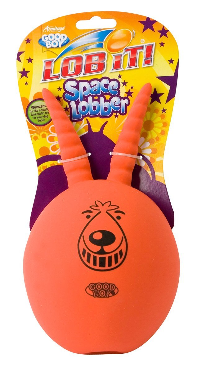 Good Boy Latex Space Lobber Toy Junior 330g - Bulk Deal of 6x - PawsPlanet Australia