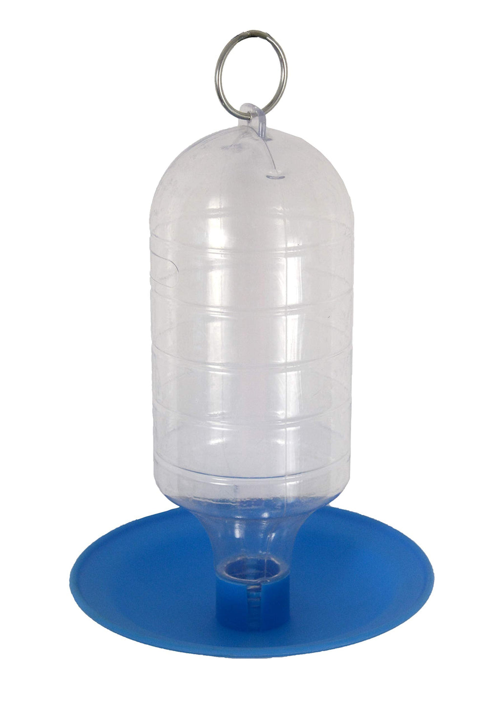 Supa Hanging Water Drinker For Wild Birds, Easy To Fill The Base, Tray Provides A Comfortable Place For The Garden Birds To Drink From - PawsPlanet Australia