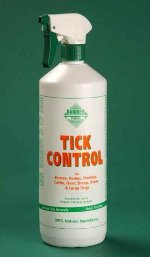 Barrier Tick Control Spray 1 Litre - PawsPlanet Australia