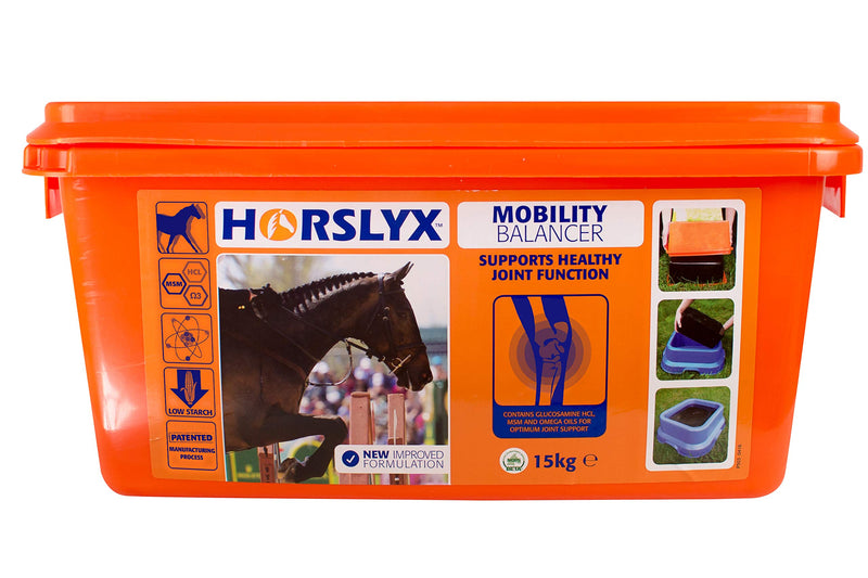 Horslyx Unisex's CTH0036 Mobility Balancer Lick, Clear, 15 kg - PawsPlanet Australia