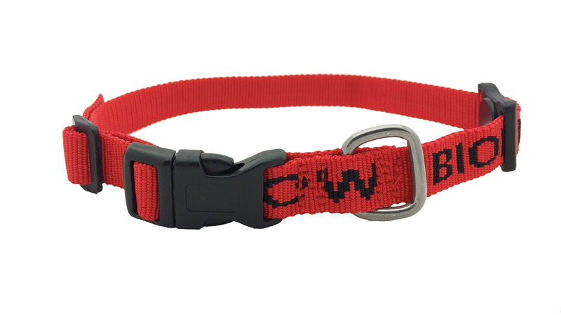 Bioflow Dog Collar Red Large (up to 65cm) Large - Up to 65cm - PawsPlanet Australia