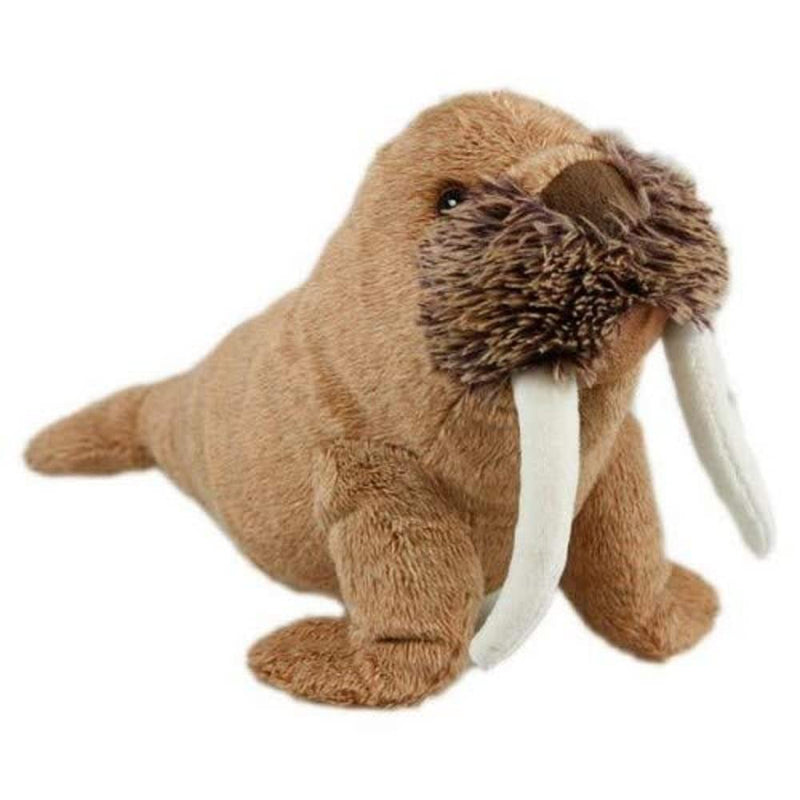 Animal Instincts Snow Mates Winston Walrus, Squeaky Soft Plush Chew Companion Dog Toy - Large - PawsPlanet Australia