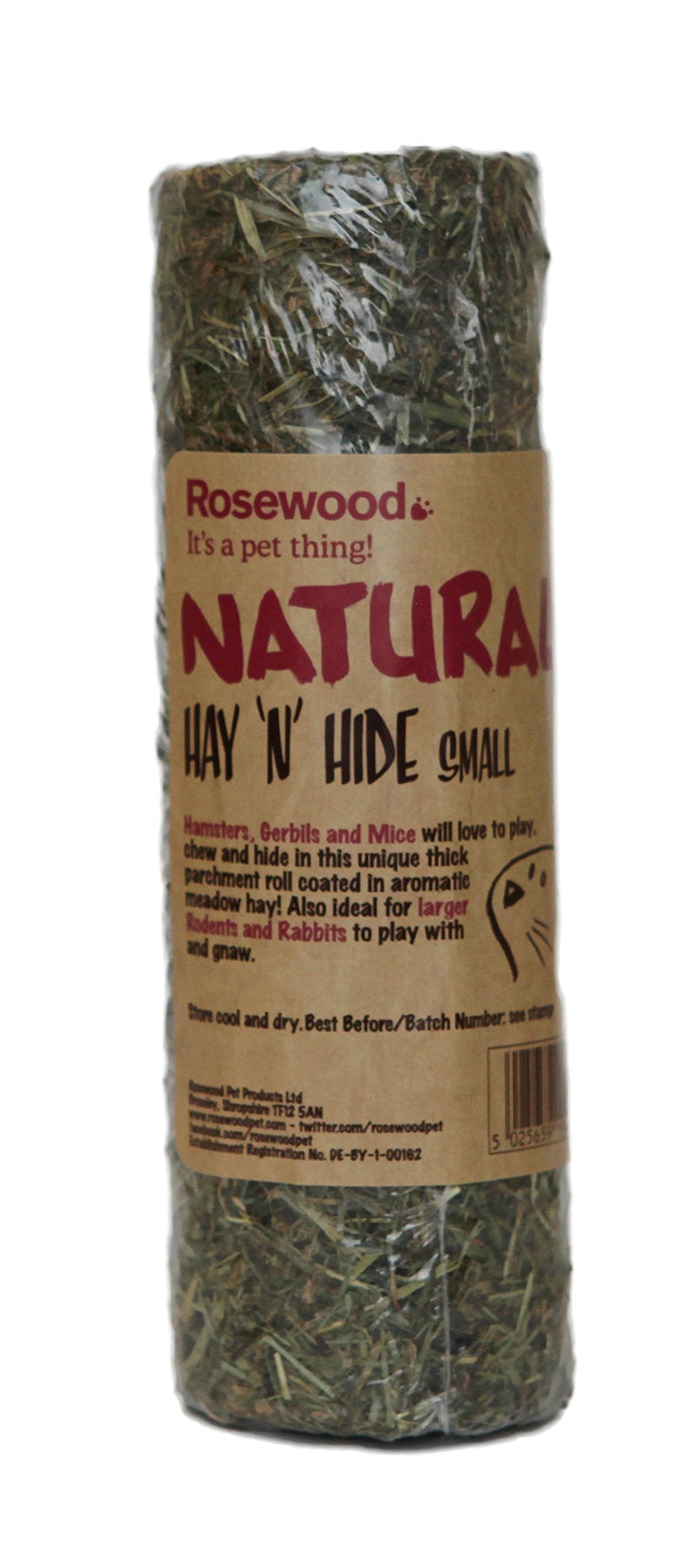 Rosewood Naturals Hay 'n' Hide Small Hay n Hide - PawsPlanet Australia