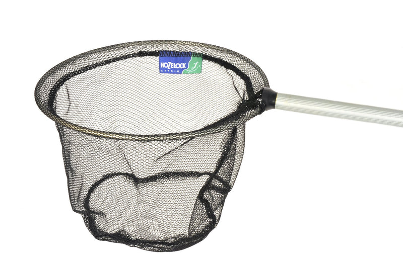 Hozelock 1732 0000 Small Fish Net, Silver - PawsPlanet Australia