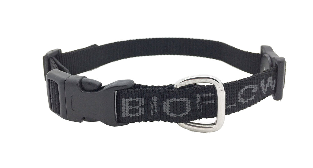 Bioflow Dog Collar Black Large (up to 65cm) Large - Up to 65cm - PawsPlanet Australia