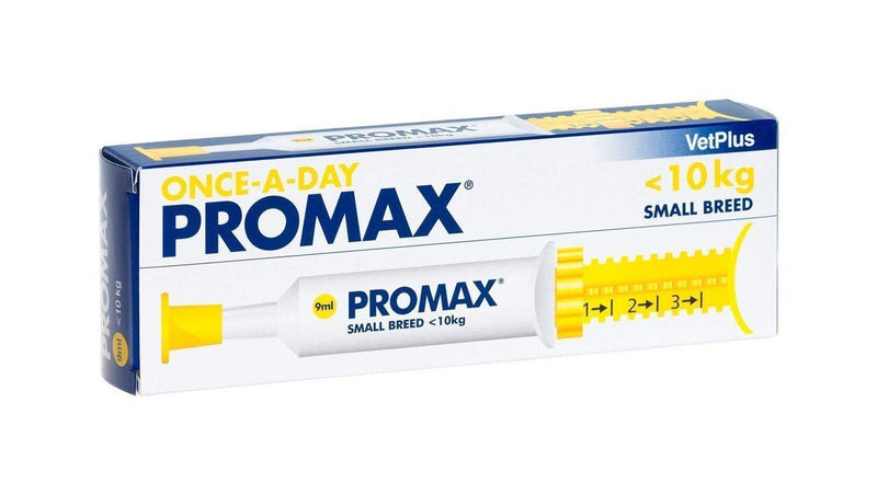 Promax Nutritional Supplement for Cats & Small Dogs 9ml Syringe - PawsPlanet Australia