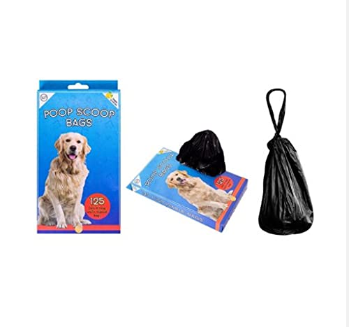 World of pets Dog Poop Waste Bags Pack of 125 Lemon Scented Disposable Bags Pat's Poop Scoop - PawsPlanet Australia