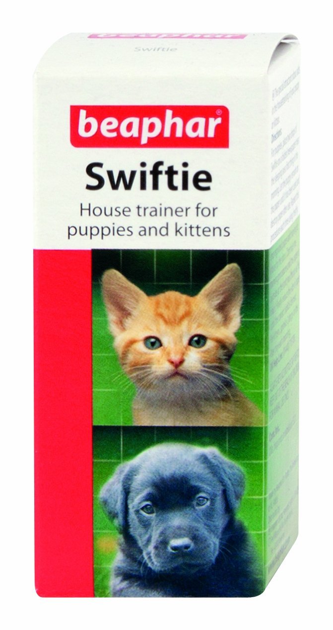 Beaphar Swiftie Puppy Trainer, 20 ml 1 20 ml (Pack of 1) - PawsPlanet Australia