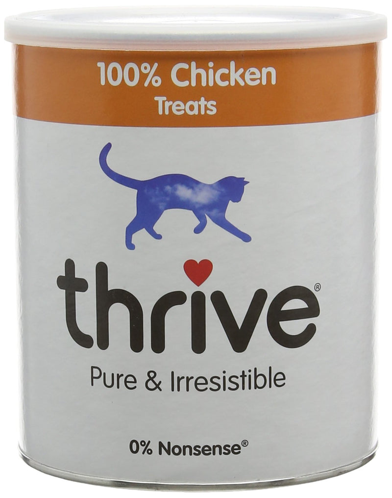 thrive Cat 100% Chicken Treats Maxitube, 200g - PawsPlanet Australia