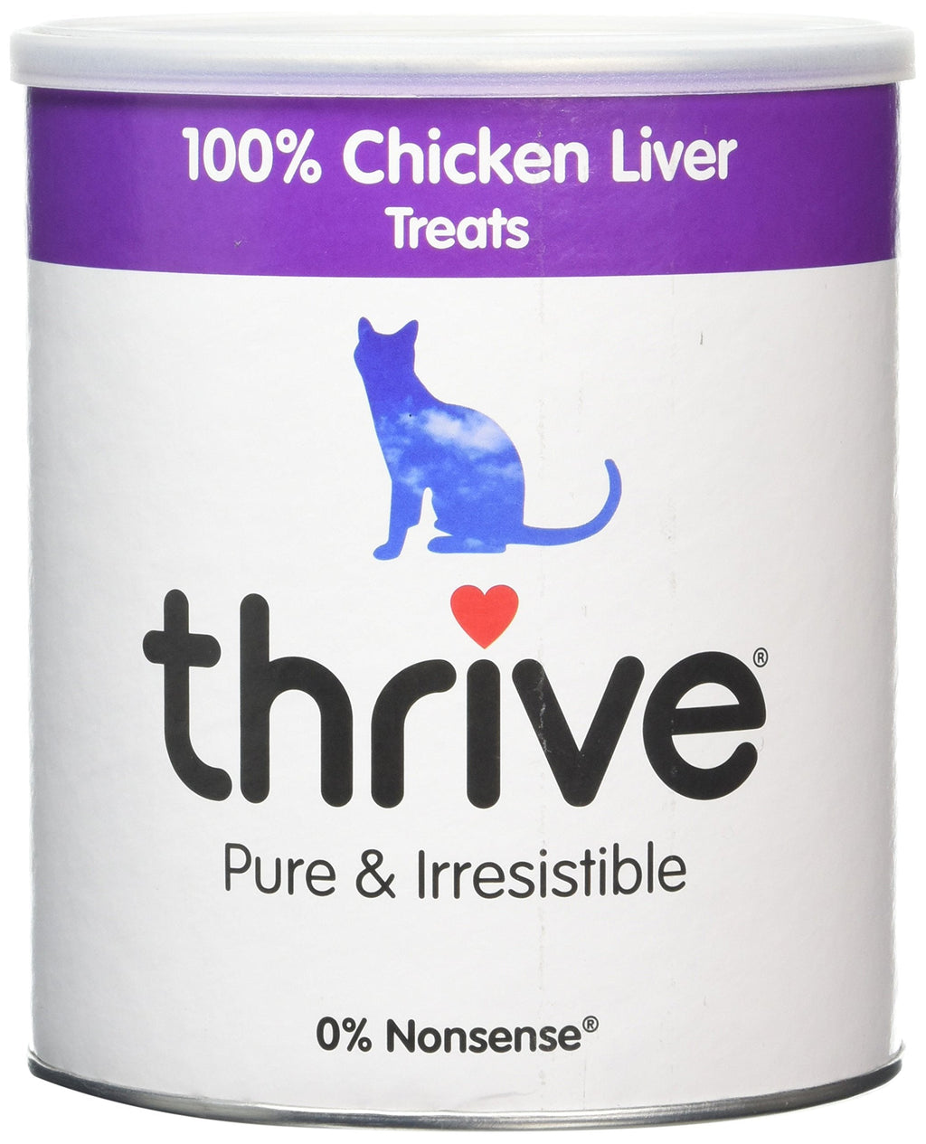 thrive Cat 100% CHICKEN LIVERCAT TREATS MaxiTube 1 135 g (Pack of 1) - PawsPlanet Australia