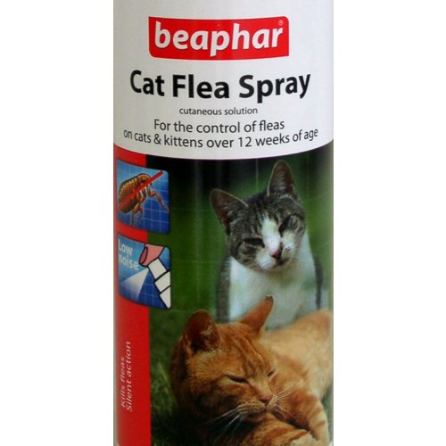 Beaphar Cat Flea Spray 150ml 'pump spray' - PawsPlanet Australia