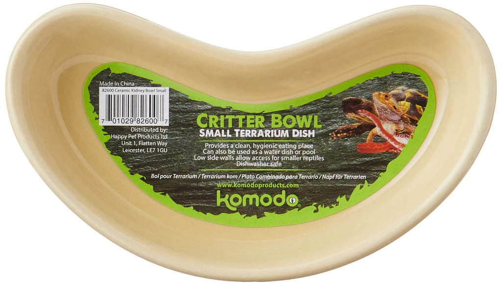 Komodo Kidney Bowl - Sml, One Size - PawsPlanet Australia