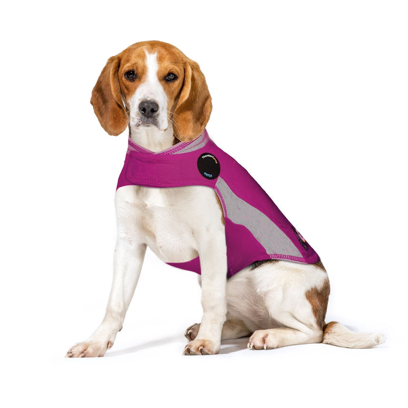 Thundershirt Polo, M, Pink - PawsPlanet Australia