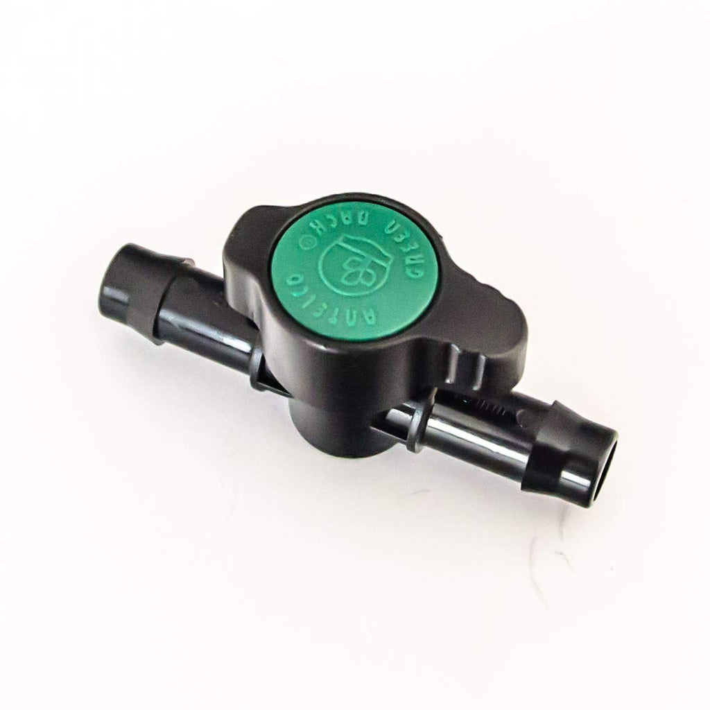 Pisces 13mm (1/2 Inch) 2 Way Flow Tap for Pond or Garden Hose - PawsPlanet Australia