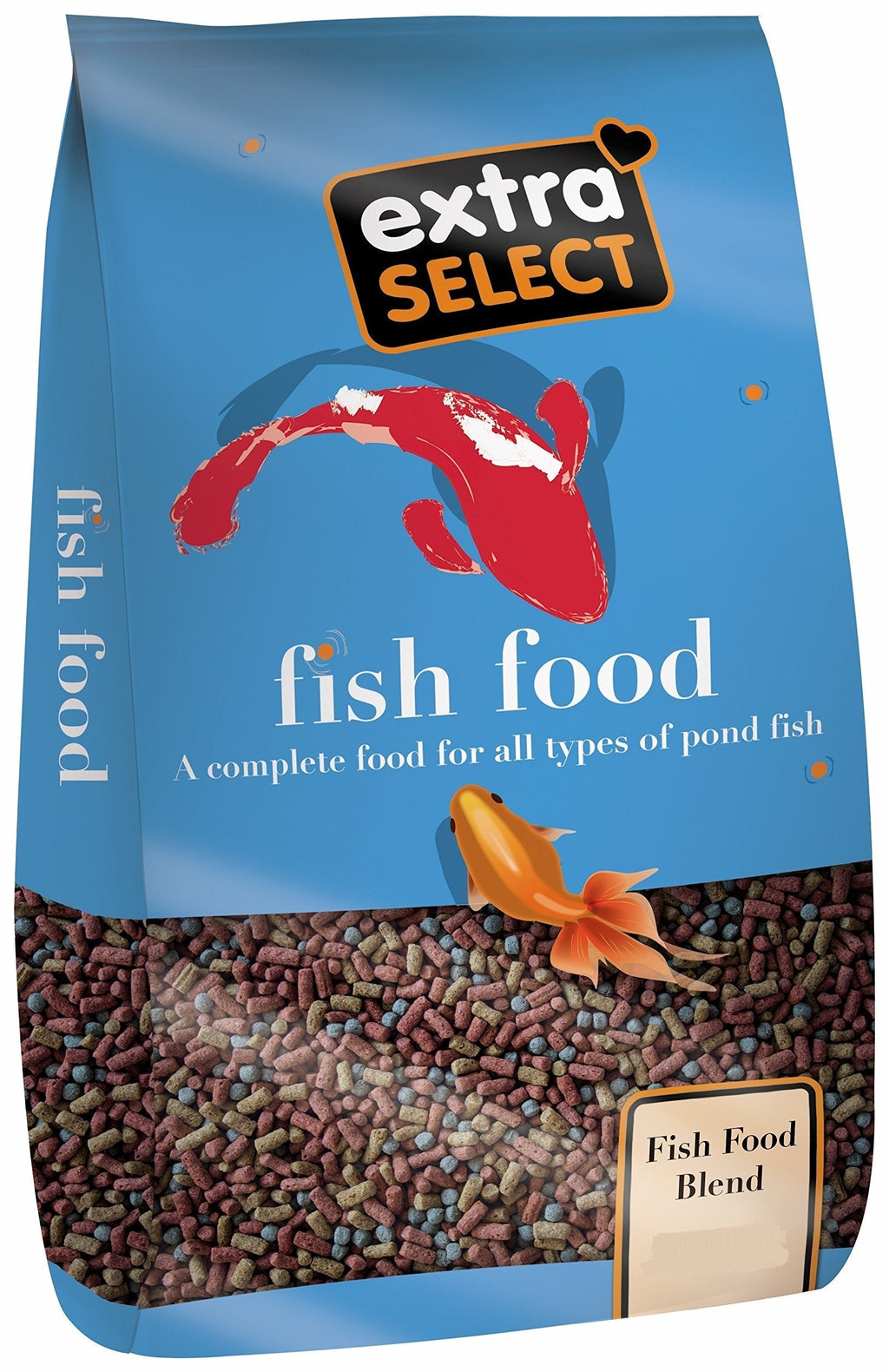 Extra Select Complete Fish Food Blend, 10 kg - PawsPlanet Australia