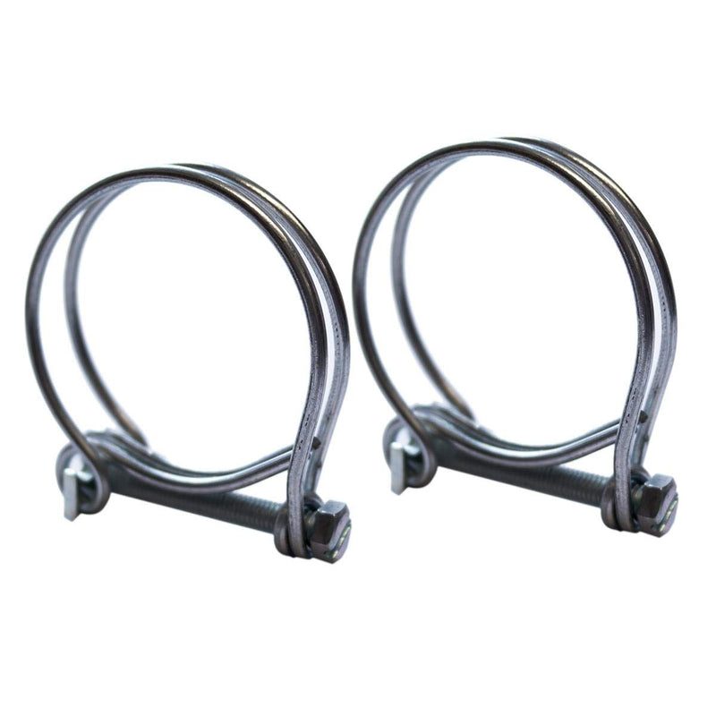 Pisces Double wire clips for 38/40mm hose (2 pack) - PawsPlanet Australia