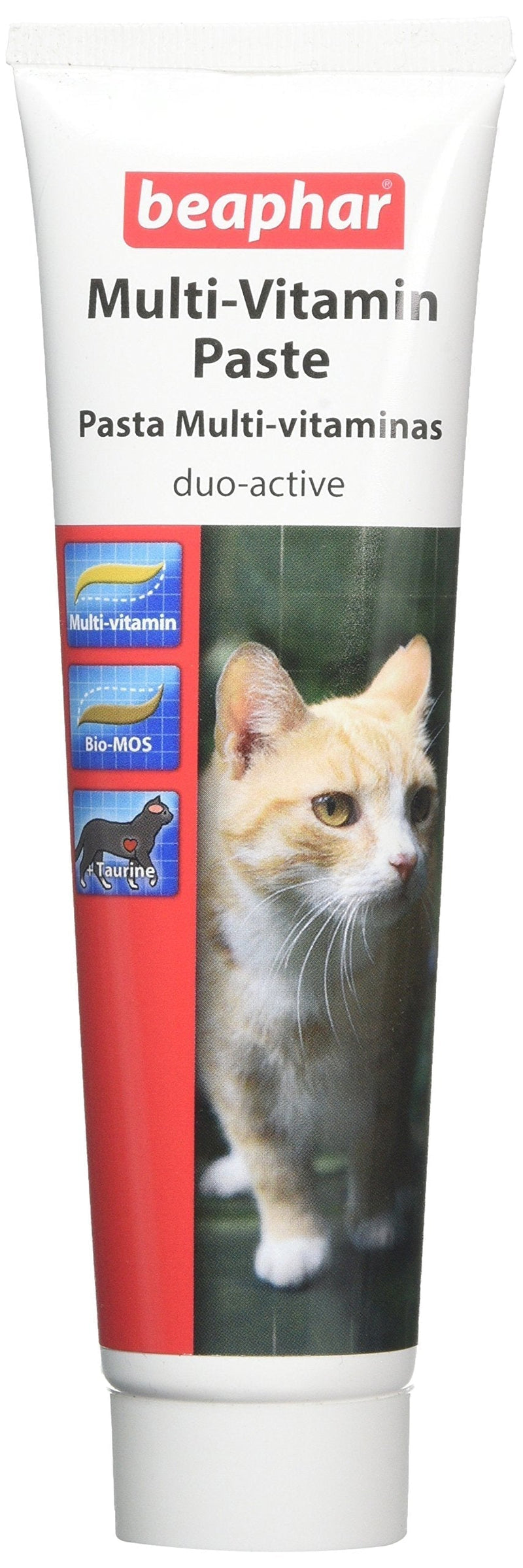 Beaphar Multivitamin Paste for Cats - PawsPlanet Australia