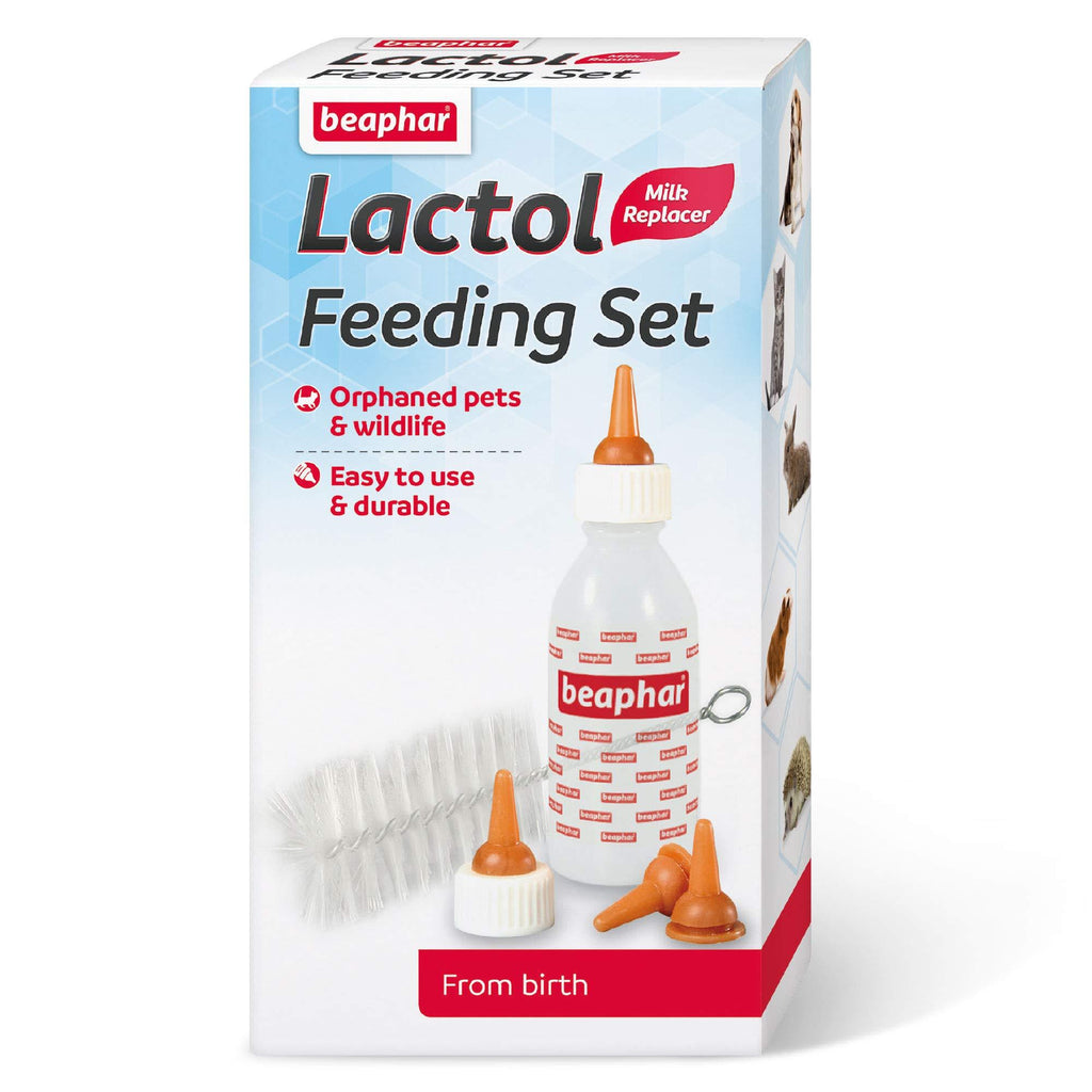 Beaphar Lactol Feeding Set 1 multi-colour - PawsPlanet Australia