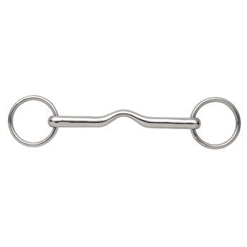 Shires Magic Snaffle Bit 4.5" - PawsPlanet Australia