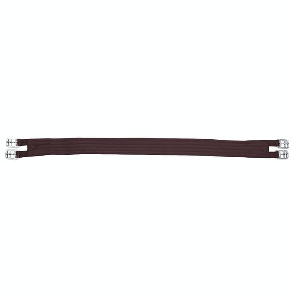 Shires Burghley Web Girths Non Elasticated Brown 30" - PawsPlanet Australia