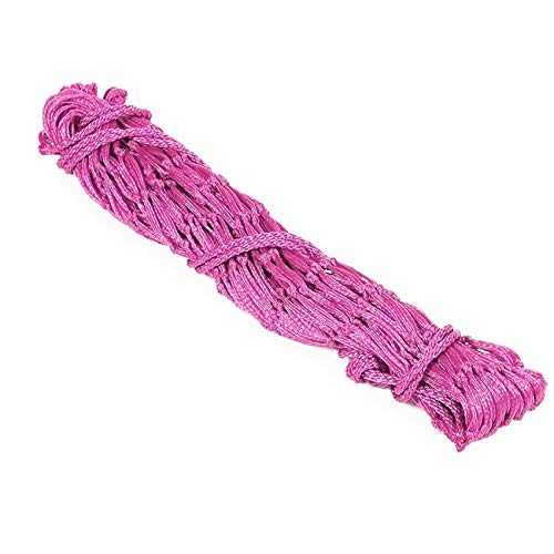 Shires Premium Poly Cord 2" Hole Slow Feed Pony Hay Net - Pink - PawsPlanet Australia