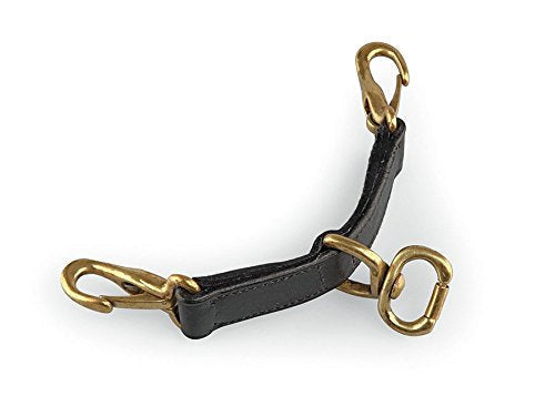 Shires Blenheim Leather Newmarket Attachment S - PawsPlanet Australia