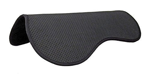 Shires Contour No Slip Saddle Pad: Black - PawsPlanet Australia