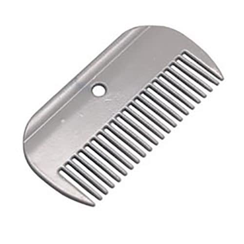 Shires Aluminium Horse Mane Comb - PawsPlanet Australia