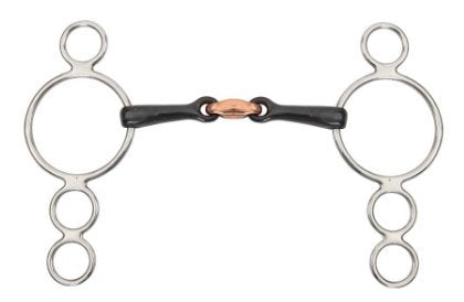 Shires 3 Ring Dutch Gag: 5.5" - PawsPlanet Australia